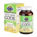 GARDEN OF LIFE Vitamínový kód RAW B-komplex (120 kapsúl) Dátum spotreby minimálne 3 mesiace od dátumu nákupu