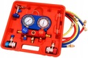 ТЕСТЕР УТЕЧЕК, МАНОМЕТР КОНДИЦИОНЕРА, МАНОМЕТР