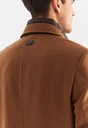 Однобортное мужское пальто из шерсти PAKO LORENTE 52