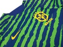 Tričko Nike Brazília Brasil 2022 Pre-Match M Tím inna