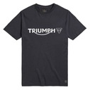 MTSS20036-XXL ФУТБОЛКА TRIUMPH CARTMEL ЧЕРНАЯ ЧЕРНАЯ