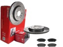 ДИСКИ ЗАДНИЕ BREMBO, КОЛОДКИ OPEL ASTRA J OPC 315MM