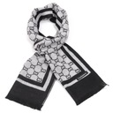 Мужской клетчатый шарф, клетчатый шарф