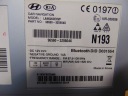 RADIO D'USINE NAVI HYUNDAI I40 LIFT EUROPE 96560-3Z0604Xphoto 9