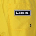 ICEBERG talianske kúpacie šortky YELLOW Dĺžka nad kolenom