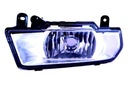 ABAKUS FARO NIEBLA PARTE DELANTERA L SKODA YETI 11.13-06.17 