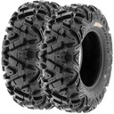 2 PIEZAS QUAD ATV SUNF 26X9-14 65J TL A033 DIAGONALNA 