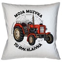 PODUSZKA PREZENT MOJA MUZYKA TO RYK KLASYKA C330