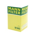 MANN-FILTER Mann-Filter W 940