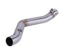 Wydech dolot kolektor Benelli 502c TRK 502 Dekat Kolanko DECAT