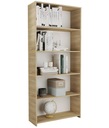 КНИЖНЫЙ ШКАФ 80см SONOMA BINDERS ПОЛКА ШКАФ