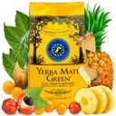 Yerba Mate Green Energetico Double 400г сочный ананас КАТУАВА Гуарана