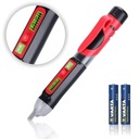 ТЕСТЕР ПЕРЕМЕННОГО НАПРЯЖЕНИЯ 12-1000 В БЕСКОНТАКТНЫЙ ТЕСТЕР WINTACT ALARM