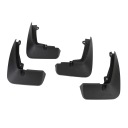 4PCS CAR BULBUARD ЗАХИСТ PROCYKCJA ВИСОКОГО SILY ЧОРНА КРИШКА БАГАЖНИКА BLOTNA M4  (17866322282) фото min 7