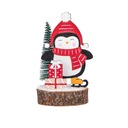 ДЕКОРАТИВНАЯ РОЖДЕСТВЕНСКАЯ ФИГУРКА Рождественский орнамент Пингвин Альтом