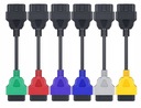 KABLE ADAPTERY DO ALFA FIAT MultiECUscan Alfaobd
