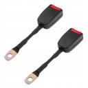 KLAMRA PRZEDNIEGO PASA BEZPIECZENSTWA 2SZT-PODSTAWA Z DRUTU STALOWEGO 20 CM