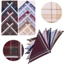 НАБОР 6 МУЖСКИХ КЛАССИЧЕСКИХ ПОДЕЛОК ИЗ ХЛОПКА В КОРОБКЕ