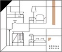 SZAFKA RTV LOFT INDUSTRIALNA BTV4K 155CM BJORN EAN (GTIN) 5904800315164