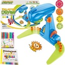 ПРОЕКТОР СЛАЙДЫ ДЛЯ ОБУЧЕНИЯ РИСОВАНИЮ С СЛАЙДАМИ + МАРКЕРАМИ SKETCHBOOK