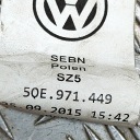 VOLKSWAGEN GOLF VII 2016 ІНШИЙ КОМПЛЕКТ ПРОВОДІВ ПРОВОДІВ / ПРОВОДА  (17636800064) фото min 6