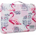 ETUI TORBA POKROWIEC FLAMINGI DO LAPTOPA 15-16