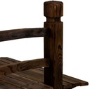 Drewniana kładka mostek ogrodowy 150 cm Producent Stilista