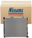 RADIATEUR MOTEUR MERCEDES E-CLASS DANS 124 (84-) 200 D 532X490X40 NISphoto 14