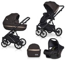 Коляска 3в1 DELTA Riko Basic КОМПЛЕКТ АДАПТЕРОВ ДЛЯ СУМКИ СИДЕНЬЯ С ПОЛНОЙ ПОДВЕСКОЙ
