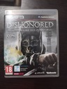 Dishonored Die Maske Des Zorns PS3 Téma akčné hry