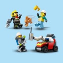 LEGO City 60374 Terénne hasičské vozidlo Hmotnosť (s balením) 0.914 kg