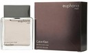 CALVIN KLEIN EUPHORIA MEN PŁYN PO GOLENIU 100ml BEZ FOLII