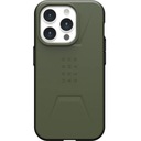 Защитный чехол UAG для MagSafe для iPhone 15 Pro, задняя часть, бронированный, корпус