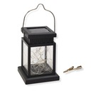 013907 LATARNIA LAMPA ZE ŚWIATEŁKAMI LAMPION LED