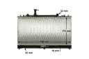 MAHLE CR 1021 000S RADIATEUR SYSTÈME REFROIDISSEMENT MOTEURphoto 12