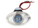 LAMPA KOKPITOWA DO JACHTU NIEBIESKA - 05543