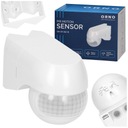 ДАТЧИК ДВИЖЕНИЯ В СУМЕРКАХ НАРУЖНЫЙ СВЕТОДИОДНЫЙ УГЛОВОЙ РЕГУЛИРУЕМЫЙ 1200ВТ БЕЛЫЙ IP44