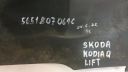 SKODA KODIAQ SPOILER PARE-CHOCS AVANT 565807061C AVANT DOUBLURE AVANTphoto 10