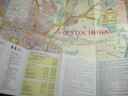 Częstochowa Plan miasta 1997 Autor oprac.
