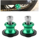 2PCS 8 MM MOTOCYCLETTE CNC ARRIÈRE SUPPORT SUR SWINGOWE SUWAKI SZPULI SZPULI SZNURphoto 13