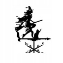 Флюгер Ферма Флюгер Witch's Kalt