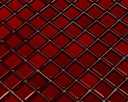 Sklenená mozaika karmínová, tmavá červená ROVA Povrch lesklý