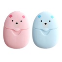 Бумажное мыло в пене, одноразовое, 2 коробки.