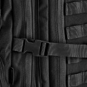РЮКЗАК WOJSKOWY MILITARNY TAKTYCZNY DEFPAK RANGER MOLLE 600D ЧОРНИЙ 25L  фото 7