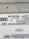 2020 AUDI A4 S4 B9 8W ПАНЕЛЬ / РАДІО CD/DVD/GPS 8W2035050  (18018409331) фото min 6