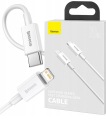 Lightning-кабель Baseus FAST USB-C 1,5 м, 20 Вт для iPhone