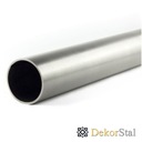 Труба из нержавеющей стали, диаметр 139,7 х 2 мм, длина 1,45 м, поверхность RAW INOX 304.