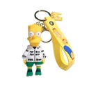 БРЕЛОК ДЛЯ КЛЮЧЕЙ БРЕЛОК ДЛЯ БРЕЛОК БАРТ СИМПСОН КУЛОН