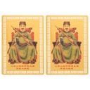 КИТАЙСКИЕ КАРТЫ ТАЙ СУЙ, 2 ШТ. АМУЛЕТ УДАЧИ ТАЙ СУЙ