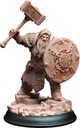 Фигурка гнома Tors of Delvdor 12k + база для ролевой игры DND D&D 3D Printing